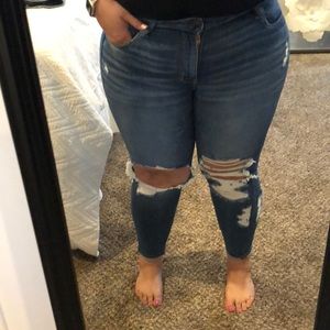 American eagle jeggings